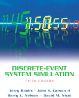 Cover image for Discrete-Event System Simulation, 5th Edition