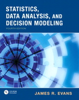 Cover image for Statistics, Data Analysis & Decision Modeling, 4th Edition