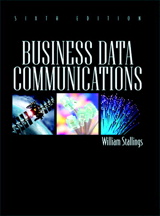Cover image for Business Data Communications, 6th Edition