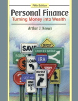 Cover image for Personal Finance: Turning Money into Wealth, 5th Edition