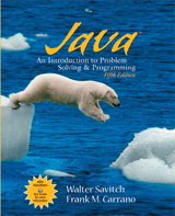 Cover image for Java: Introduction to Problem Solving and Programming, 5th Edition