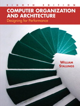 Cover image for Computer Organization and Architecture: Designing for Performance, 8th Edition