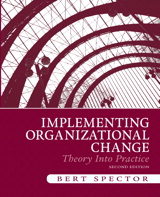 Cover image for Implementing Organizational Change: Theory Into Practice, 2nd Edition