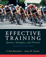 Cover image for Effective Training, 4th Edition