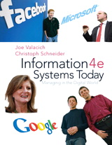 Cover image for Information Systems Today: Managing the Digital World, 4th Edition