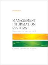 Cover image for Management Information Systems, 11th Edition