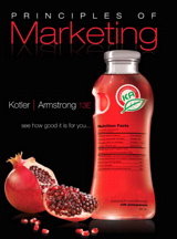 Cover image for Principles of Marketing, 13th Edition