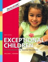 Cover image for Exceptional Children: An Introduction to Special Education (with MyEducationLab) Value Package (includes Special Education Law)