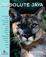 Cover image for Absolute Java, 4th Edition