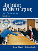 Cover image for Labor Relations and Collective Bargaining, 9th Edition