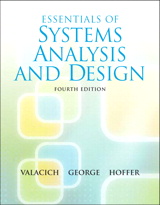 Cover image for Essentials of System Analysis and Design, 4th Edition