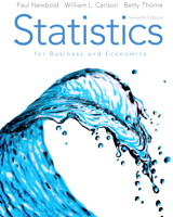 Cover image for Statistics for Business and Economics, 7th Edition