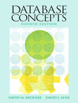 Cover image for Database Concepts, 4th Edition