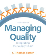 Cover image for Managing Quality, 4th Edition