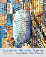 Cover image for Accounting Information Systems, 10th Edition