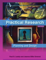 Cover image for Practical Research: Planning and Design (with MyEducationLab), 9th Edition