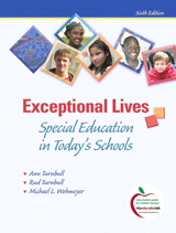 Cover image for Exceptional Lives: Special Education in Today's Schools (with MyEducationLab), 6th Edition