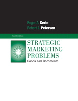 Cover image for Strategic Marketing Problems: Cases and Comments, 12th Edition