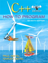 Cover image for C++ How to Program, 7th Edition
