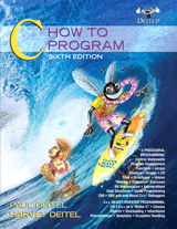 Cover image for C: How to Program, 6th Edition