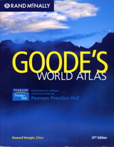 Cover image for Goode's Atlas, 21st Edition