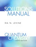 Cover image for Student Solutions Manual for Quantum Chemistry, 6th Edition