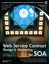 Cover image for Web Service Contract Design and Versioning for SOA