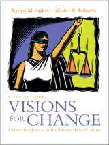 Cover image for Visions for Change: Crime and Justice in the Twenty-First Century, 5th Edition