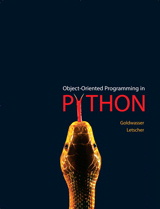 Cover image for Object-Oriented Programming in Python, CourseSmart eTextbook