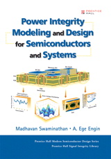 Cover image for Power Integrity Modeling and Design for Semiconductors and Systems