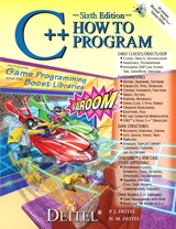 Cover image for C++ How to Program, 6th Edition