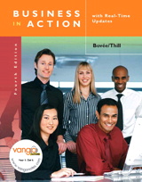 Cover image for Business in Action with Real Time Updates, 4th Edition