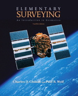 Cover image for Elementary Surveying: An Introduction to Geomatics, 12th Edition