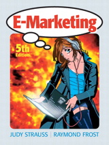 Cover image for E-Marketing, 5th Edition