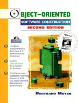 Cover image for Object-Oriented Software Construction (Book/CD-ROM), 2nd Edition