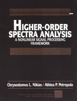Cover image for Higher Order Spectra Analysis: A Non-Linear Signal Processing Framework