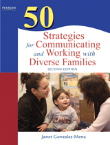 Cover image for 50 Strategies for Communicating and Working with Diverse Families, 2nd Edition