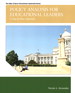 Policy Analysis for Educational Leaders: A Step-by-Step Approach