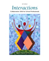Cover image for Interactions: Collaboration Skills for School Professionals, 6th Edition