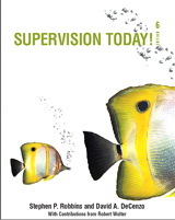 Cover image for Supervision Today! (with Self Assessment Library 3.4), 6th Edition