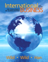 Cover image for International Business: The Challenges of Globalization, 5th Edition