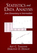 Statistics and Data Analysis: From Elementary to Intermediate