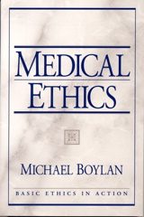 Cover image for Medical Ethics