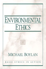Cover image for Environmental Ethics