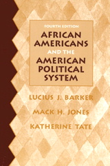 Cover image for African Americans and the American Political System, 4th Edition