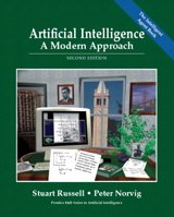 Cover image for Artificial Intelligence: A Modern Approach, 2nd Edition