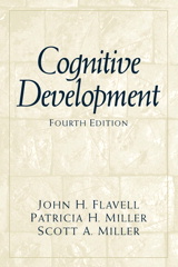 Cover image for Cognitive Development, 4th Edition