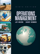 Cover image for Operations Management and Student CD and Student DVD Package, 9th Edition