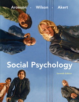 Cover image for Social Psychology, 7th Edition