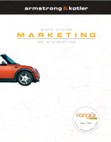 Cover image for Marketing: An Introduction and MyMarketingLab Package, 9th Edition